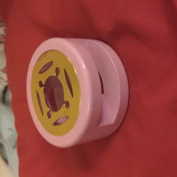 Wax Seal Stamp Furance  DIY Lacquer Melting Heater Pot Craft Supplies Pink Wood - Picture 3 of 7